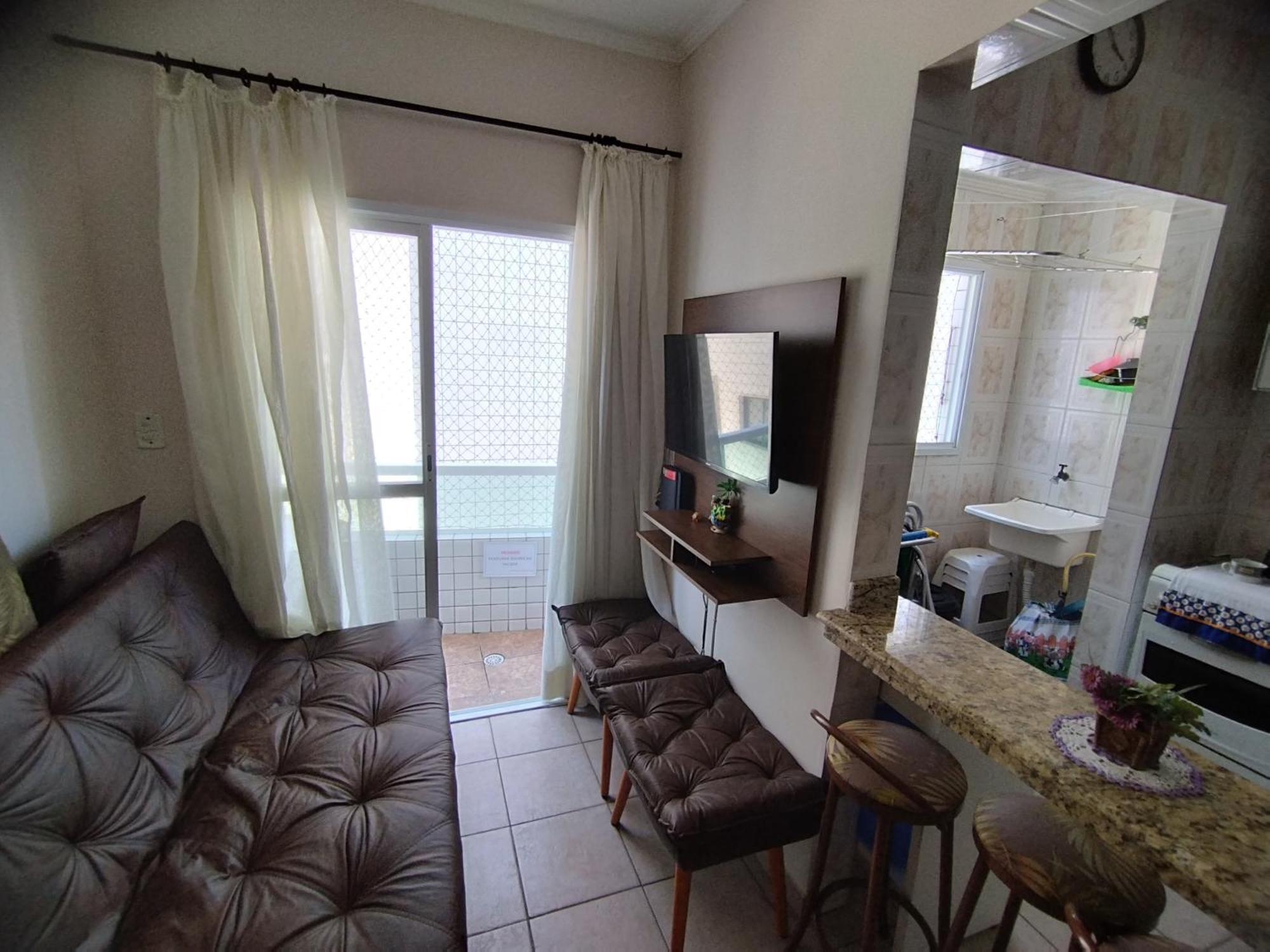 Apartamento Completo Pertinho Da Praia! Wi-Fi E Muito Mais 프라이아 그란데 외부 사진